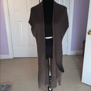 Free people duster sweater